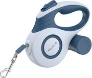 rojeco a12 5m automatic retractable dog leash blue photo