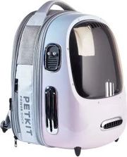 pet travel backpack petkit breezy 20 pink photo
