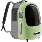pet travel backpack petkit breezy 2 green photo