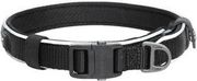 reflective collar dogness size xs black photo