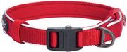 reflective collar dogness size m red photo