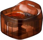 water fountain for pets dogness d01 2l brown photo