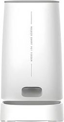 automatic pet feeder rojeco 4l button version single bowl photo