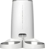 automatic pet feeder rojeco 4l button version double bowl photo