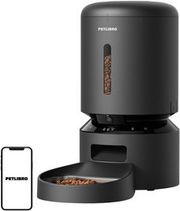 petlibrogranary camera feeder single tray 5l black photo