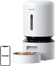 petlibro granary feeder single tray wifi 5l white photo