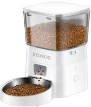 automatic pet feeder rojeco 2l wifi white photo