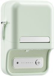 portable label printer niimbot b21s mint green photo