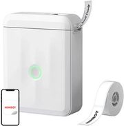 niimbot d110m portable label printer white photo