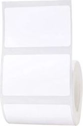 thermal labels niimbot stickers 50x30 mm 225 pcs white photo