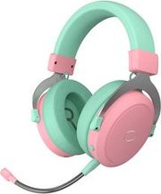 cooler master ch351 mc gaming headphones green pink photo
