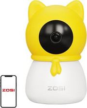 camera electronic nanny zosi 4mp hd 355� photo