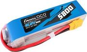 gens ace 5800mah 60c 185v 5s1p lipo battery pack with xt90 plug photo