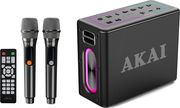 akai abtsw 120 adiabroxo forito ixeio bluetooth me 2 asyrmata mikrofona tws 80w photo