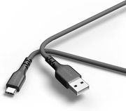 hama urage usb uflex cable usb a m to usb c m 22m black photo