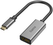 hama adapter 200303 usb c m to hdmi f 8k60hz gray photo