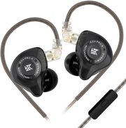 kz edx pro black mic iem 35 in ear monitor earphones 1dd dynamic hifi bass noise cancelling photo kz edx pro black mic iem 35 in ear monitor earphones 1dd dynamic hifi bass noise cancelling photo