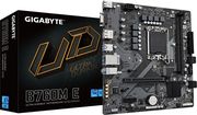 gigabyte b760m e motherboard ddr5 socket 1700 photo