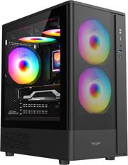 armaggeddon gaming pc case aquaron nemo 3 black nemo3b photo