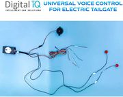 digital iq universal voice control module for electric tailgate photo