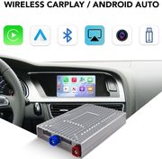 diq ad 2526f cpa wireless carplay android auto box with 2 camera in for audi a3 mod 21 26 with mib3 photo
