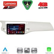 digital iq ssq 9092wh cpa 9inc multimedia tablet for citroen c3 ds3 mod 2009 2016 white photo