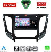 digital iq ssz 12437 cpa clima 9inc multimedia tablet for mitsubishi l200 mod 2015gt  photo