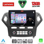 digital iq ssz 12162 cpa clima 10inc multimedia tablet for ford mondeo mod 2007 2011 photo