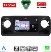 digital iq ssz 12424 cpa 10inc multimedia tablet for mercedes sprinter mod 2018gt  photo