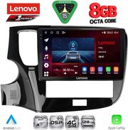 digital iq ssq 9440 cpa 10inc multimedia tablet for mitsubishi outlander mod 2020 2022 photo