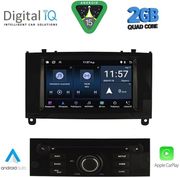 digital iq msd 088bl cpa 7 deck multimedia for peugeot 407 mod 2004 2011 photo