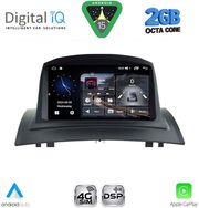 digital iq msf 382 cpa 7 deck multimedia system for renault megane ii mod 2002 2008 photo