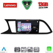 digital iq ssz 12575 cpa 9inc multimedia tablet for seat leon mod 2012 2021 photo