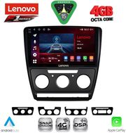digital iq ssq 9595bl cpa 10inc multimedia tablet for skoda octavia 5 mod 2005 2012 black photo