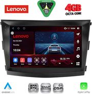 digital iq ssq 9658 cpa 9inc multimedia tablet for ssangyong tivoli mod 2016 2024 photo