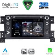 digital iq msf 354 cpa 7� deck multimedia system for suzuki grand vitara mod 2005 2015 photo