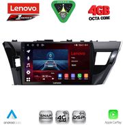 digital iq ssq 9714 cpa 10inc multimedia tablet for toyota corolla mod 2013 2016 photo