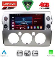 digital iq ssq 9717 cpa 9inc multimedia tablet for toyota fj cruiser mod 2007 2013 photo
