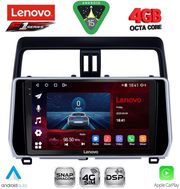 digital iq ssq 9739 cpa 10inc multimedia tablet for toyota land cruiser mod 2019 2023 photo