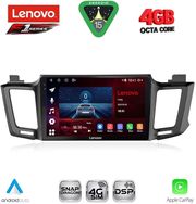 digital iq ssq 9733 cpa 10inc multimedia tablet for toyota rav 4 mod 2013 2019 photo