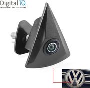 digital iq camera qs8139 ahd ntsc front camera for vw logo mod 2004 2018 46mm photo
