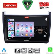 digital iq ssz 12757 cpa 9inc multimedia tablet for vw polo mod 2014 2017 photo