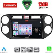 digital iq ssz 12760bl cpa 9inc multimedia tablet for vw tiguan mod 2011 2016 black photo