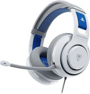 turtle beach atlas 200 wired gaming headset for ps pc color white photo
