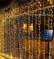 fosme iliako 192led koyrtina me 8 programmata 150x200cm thermo leyko ir44 photo