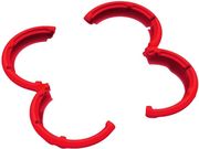 sunnylife propeller guard for dji neo red photo