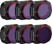 set of 6 filters bright day freewell for dji mini 4 pro photo