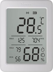 sonoff airguard th snzb 02dr2 zigbee lcd aisthitiras thermokrasias kai ygrasias photo