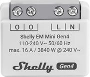 miernik energii shelly em mini gen4 wifi matter photo