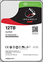 hdd seagate st12000vn0008 ironwolf nas 12tb 35 sata3 photo